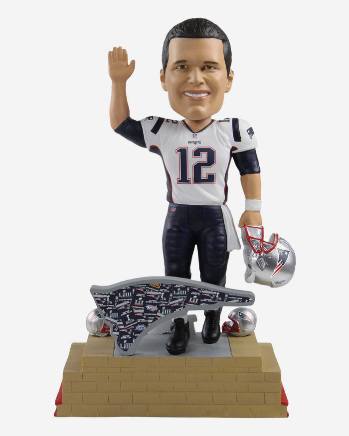 Tom Brady New England Patriots Farewell Bobblehead FOCO - FOCO.com