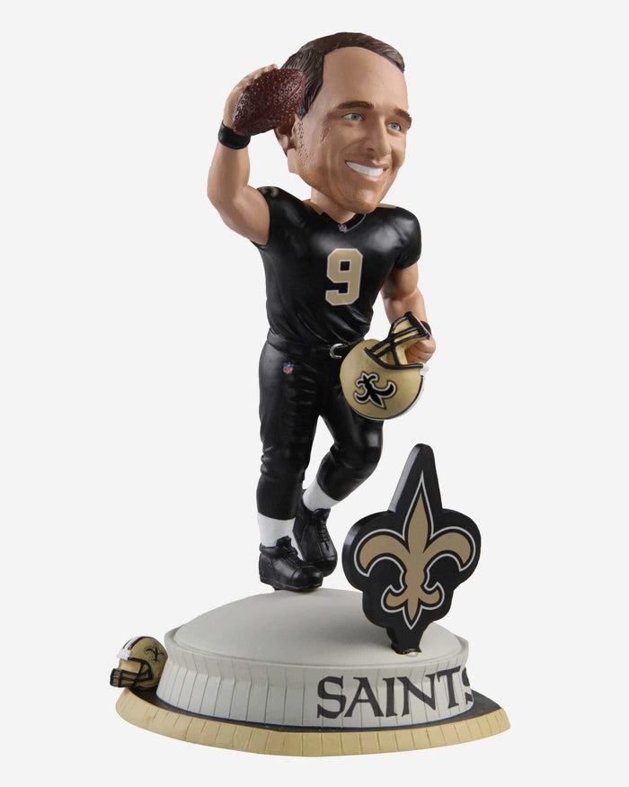 Drew Brees New Orleans Saints Farewell Bobblehead FOCO - FOCO.com