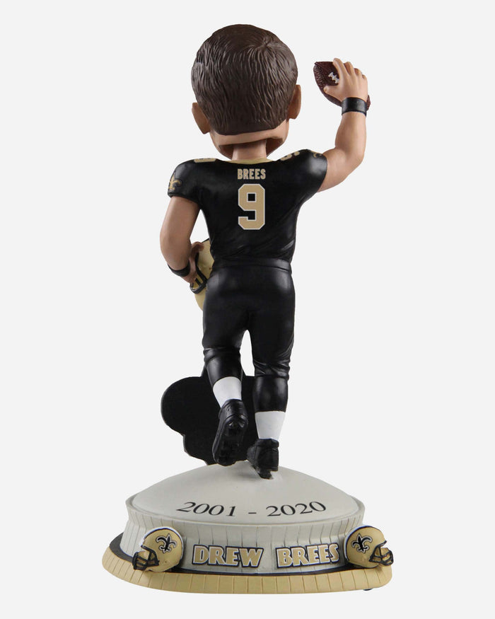 Drew Brees New Orleans Saints Farewell Bobblehead FOCO - FOCO.com