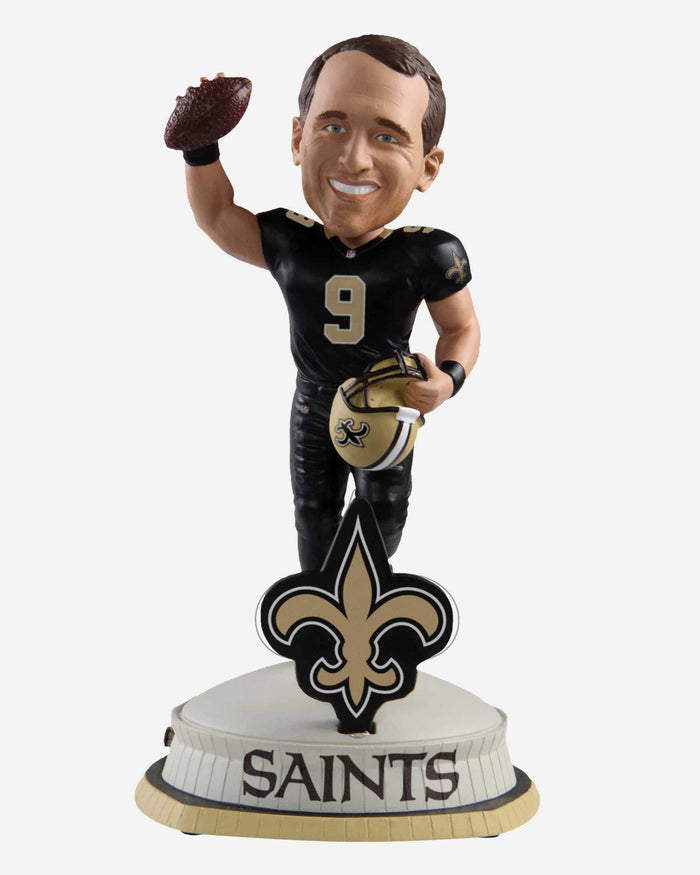 Drew Brees New Orleans Saints Farewell Bobblehead FOCO - FOCO.com