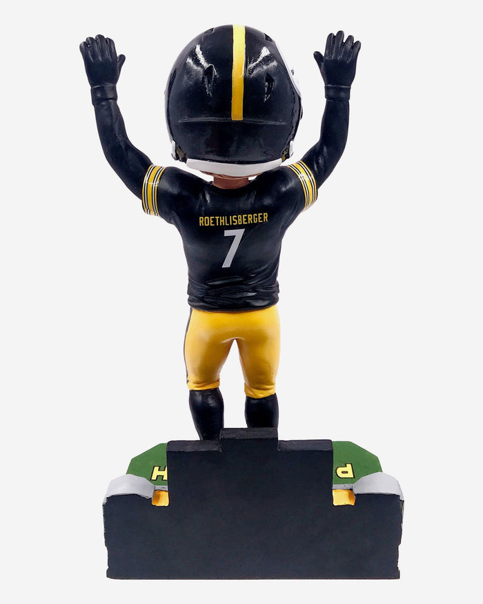 Ben Roethlisberger Pittsburgh Steelers Farewell Bobblehead FOCO - FOCO.com