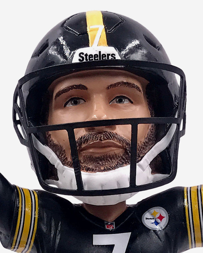 Ben Roethlisberger Pittsburgh Steelers Farewell Bobblehead FOCO - FOCO.com