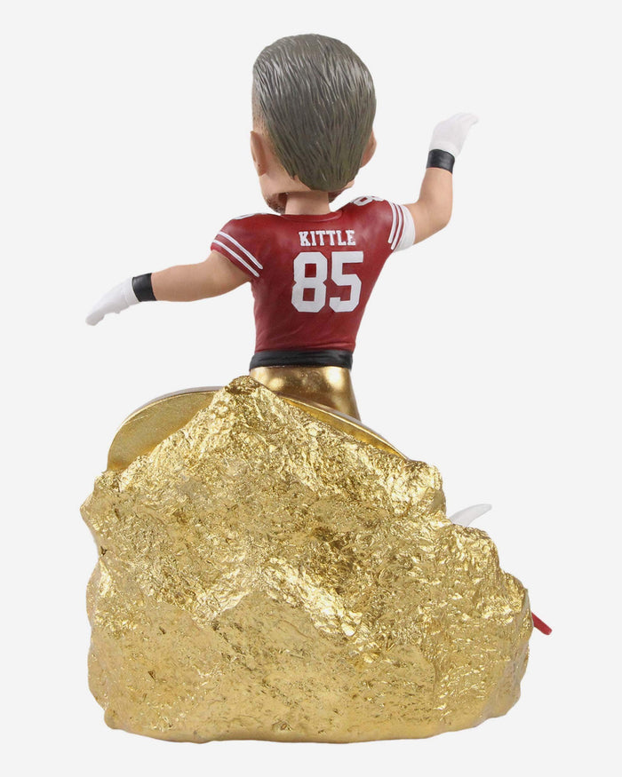 George Kittle San Francisco 49ers Gold Rush Bobblehead FOCO - FOCO.com