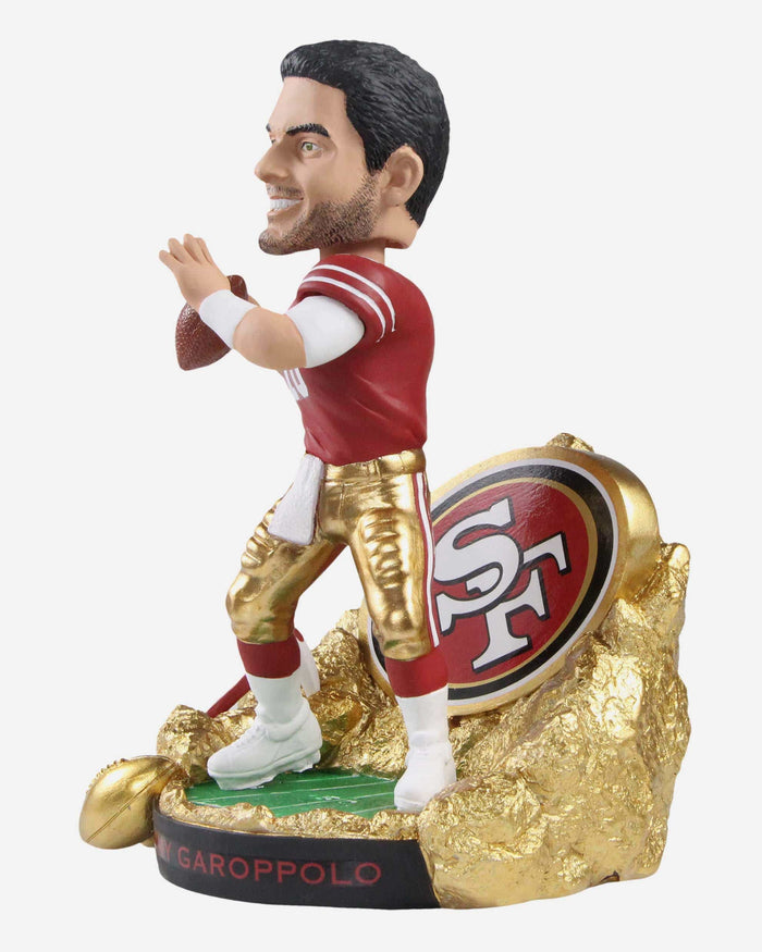 Jimmy Garoppolo San Francisco 49ers Gold Rush Bobblehead FOCO - FOCO.com