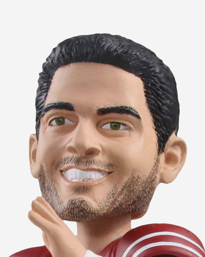 Jimmy Garoppolo San Francisco 49ers Gold Rush Bobblehead FOCO - FOCO.com