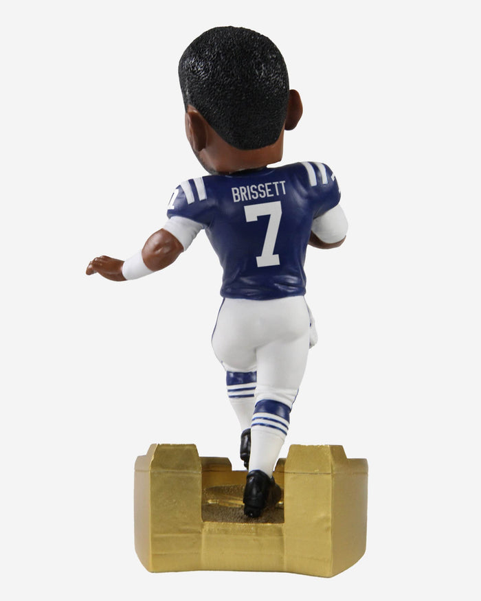 Jacoby Brissett Indianapolis Colts Golden Horseshoe Bobblehead FOCO - FOCO.com