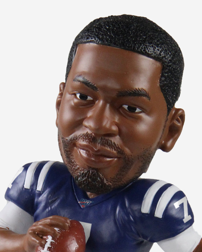 Jacoby Brissett Indianapolis Colts Golden Horseshoe Bobblehead FOCO - FOCO.com