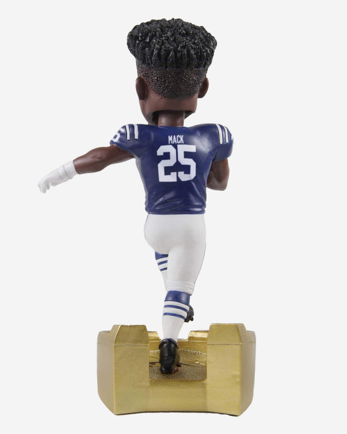 Marlon Mack Indianapolis Colts Golden Horseshoe Bobblehead FOCO - FOCO.com