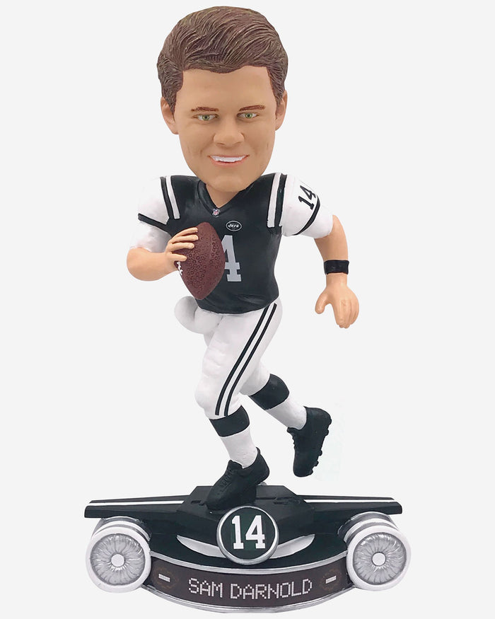 Sam Darnold New York Jets Team Base Bobblehead FOCO - FOCO.com