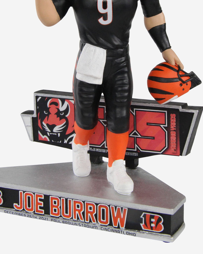 Joe Burrow Cincinnati Bengals Gamebreaker Bobblehead FOCO - FOCO.com