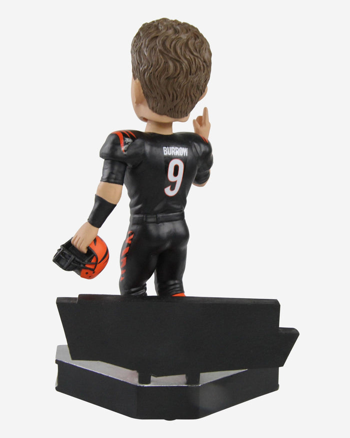 Joe Burrow Cincinnati Bengals Gamebreaker Bobblehead FOCO - FOCO.com