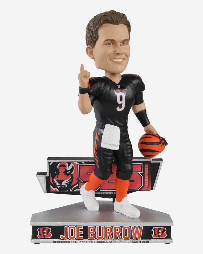 Joe Burrow Cincinnati Bengals Gamebreaker Bobblehead FOCO - FOCO.com