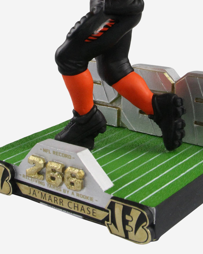 Ja'Marr Chase Cincinnati Bengals Gamebreaker Bobblehead FOCO - FOCO.com