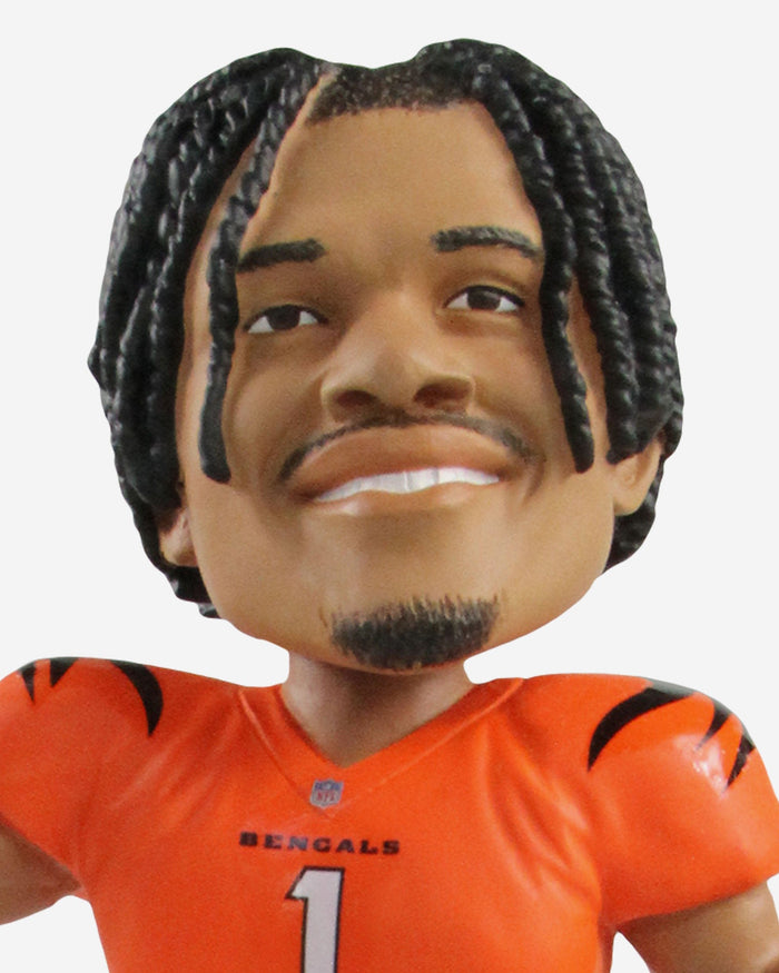 Ja'Marr Chase Cincinnati Bengals Gamebreaker Bobblehead FOCO - FOCO.com