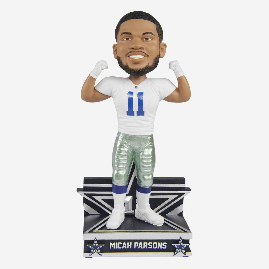 Micah Parsons Dallas Cowboys Gamebreaker Bobblehead FOCO - FOCO.com