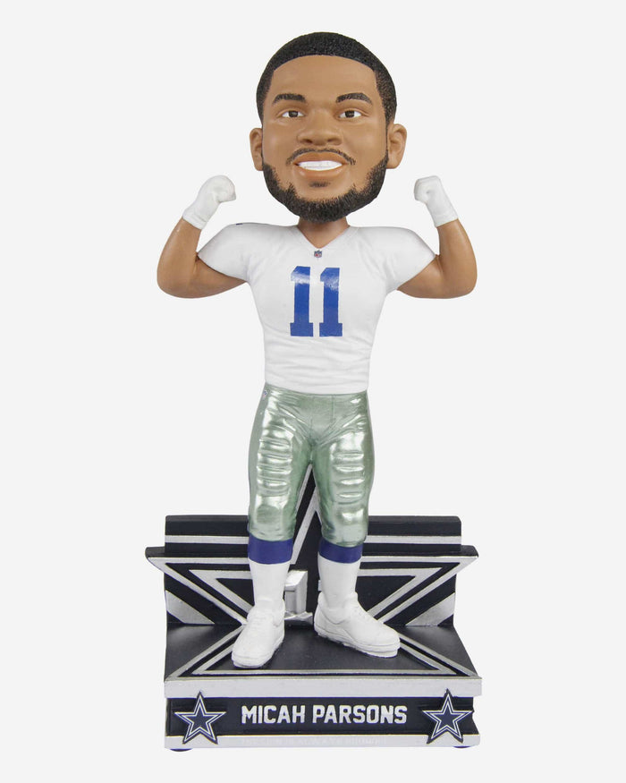 Micah Parsons Dallas Cowboys Gamebreaker Bobblehead FOCO - FOCO.com