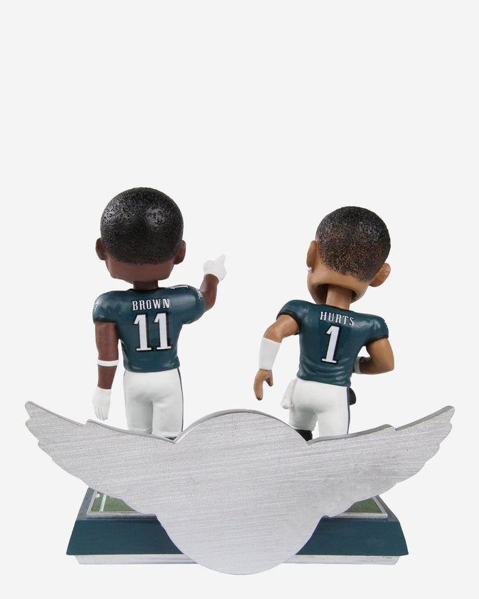 Jalen Hurts & AJ Brown Philadelphia Eagles Gamebreaker Dual Bobblehead FOCO - FOCO.com