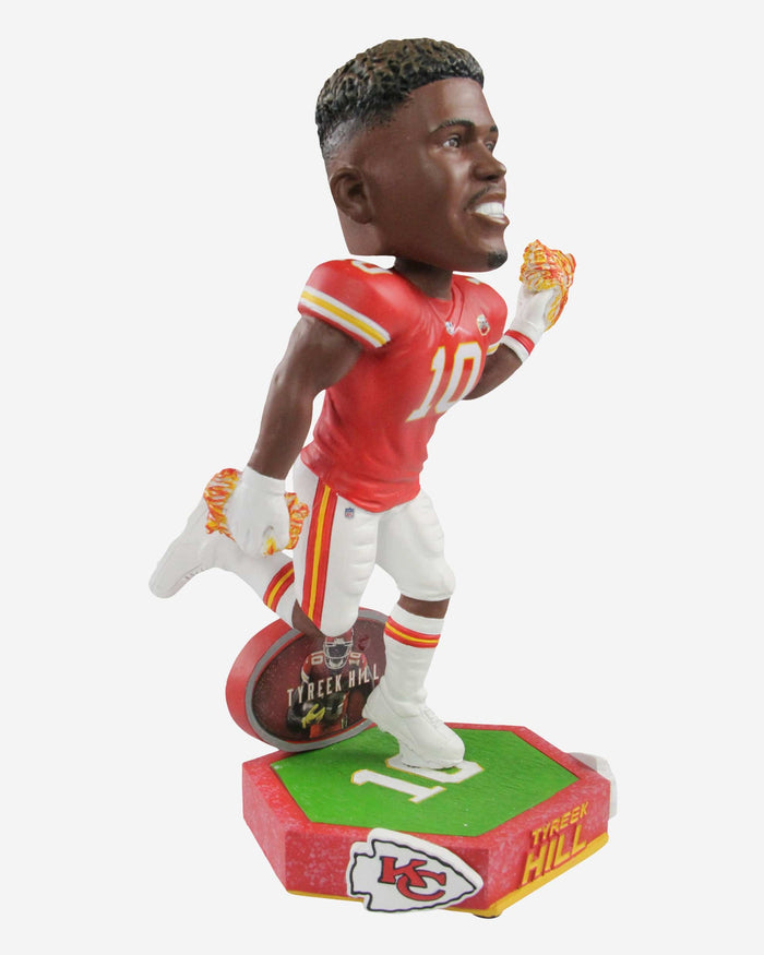 Tyreek Hill Kansas City Chiefs Gamebreaker Bobblehead FOCO - FOCO.com