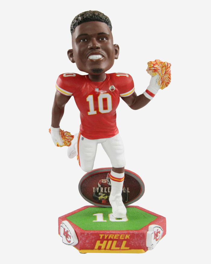 Tyreek Hill Kansas City Chiefs Gamebreaker Bobblehead FOCO - FOCO.com