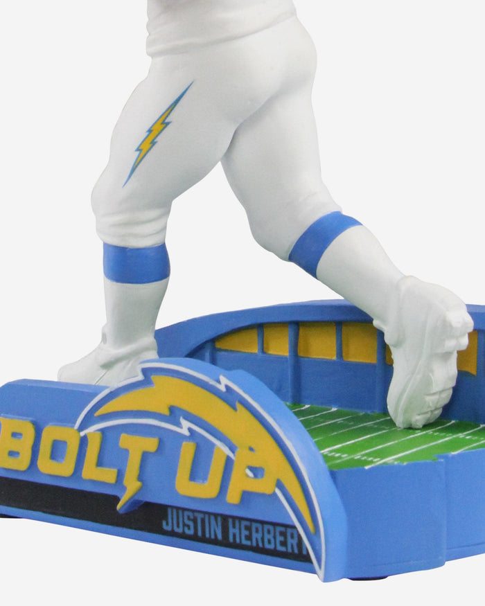 Justin Herbert Los Angeles Chargers Gamebreaker Bobblehead FOCO - FOCO.com