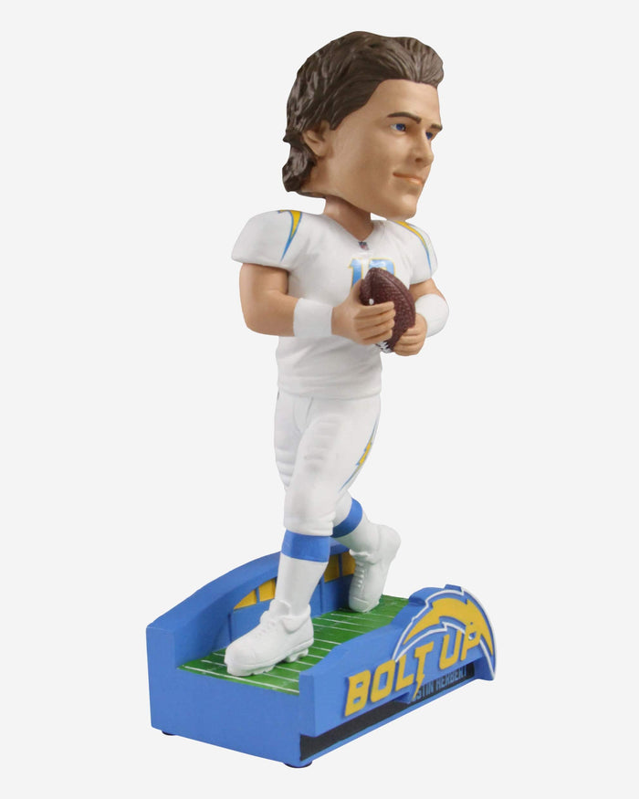 Justin Herbert Los Angeles Chargers Gamebreaker Bobblehead FOCO - FOCO.com