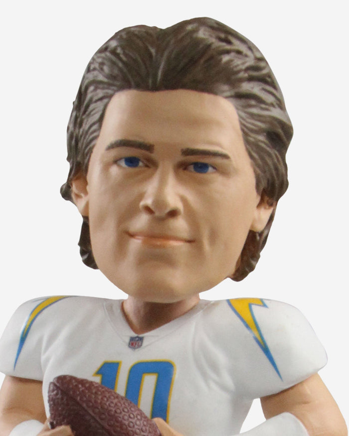 Justin Herbert Los Angeles Chargers Gamebreaker Bobblehead FOCO - FOCO.com