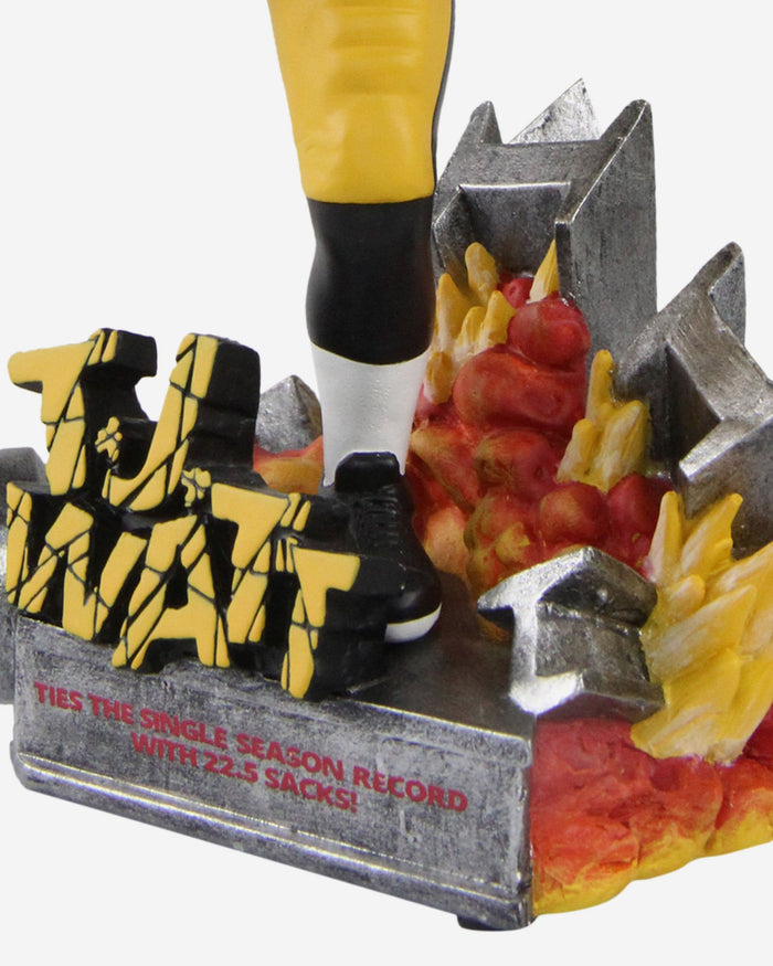 TJ Watt Pittsburgh Steelers Gamebreaker Bobblehead FOCO - FOCO.com