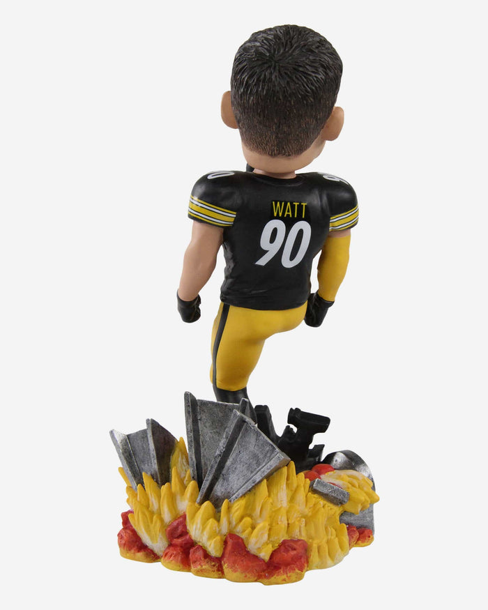 TJ Watt Pittsburgh Steelers Gamebreaker Bobblehead FOCO - FOCO.com