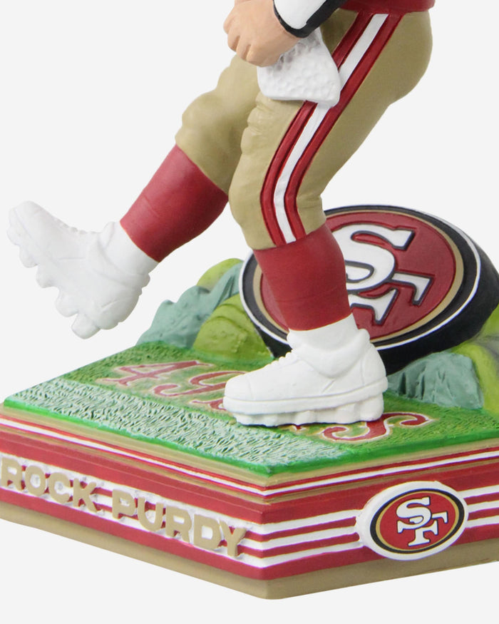 Brock Purdy San Francisco 49ers Gamebreaker Bobblehead FOCO - FOCO.com