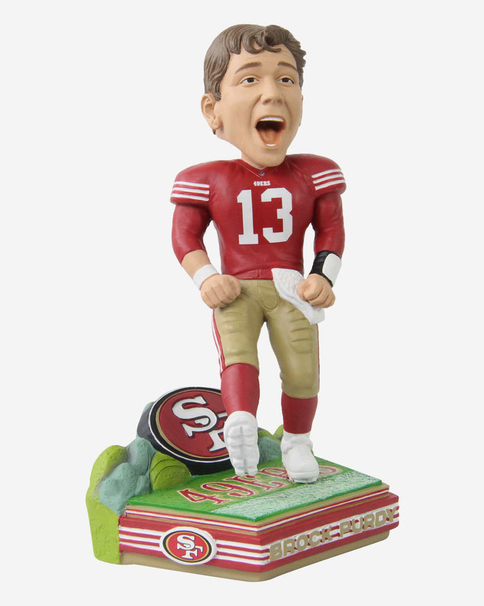 Brock Purdy San Francisco 49ers Gamebreaker Bobblehead FOCO - FOCO.com