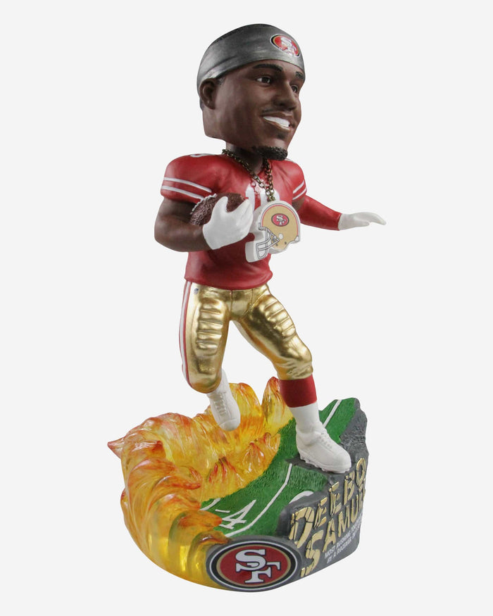 Deebo Samuel San Francisco 49ers Gamebreaker Bobblehead FOCO - FOCO.com