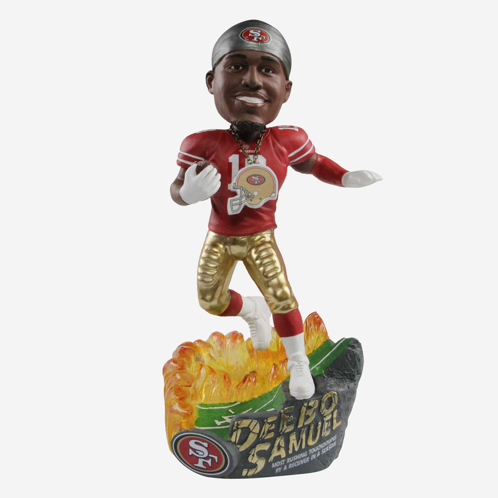 Deebo Samuel San Francisco 49ers Gamebreaker Bobblehead FOCO - FOCO.com