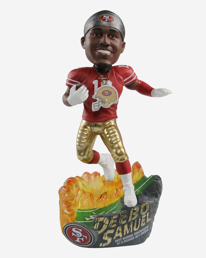 Deebo Samuel San Francisco 49ers Gamebreaker Bobblehead FOCO - FOCO.com