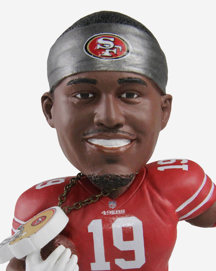 Deebo Samuel San Francisco 49ers Gamebreaker Bobblehead FOCO - FOCO.com