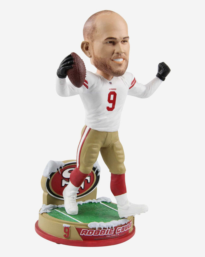 Robbie Gould San Francisco 49ers Game Winner Bobblehead FOCO - FOCO.com