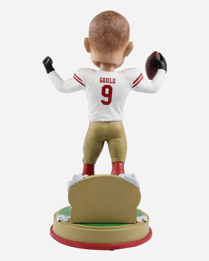 Robbie Gould San Francisco 49ers Game Winner Bobblehead FOCO - FOCO.com