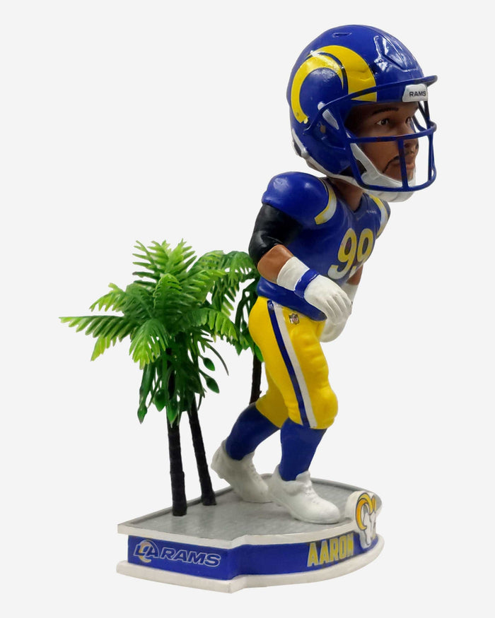 Aaron Donald Los Angeles Rams Gamebreaker Bobblehead FOCO - FOCO.com