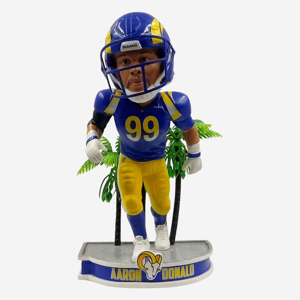 Aaron Donald Los Angeles Rams Gamebreaker Bobblehead FOCO - FOCO.com