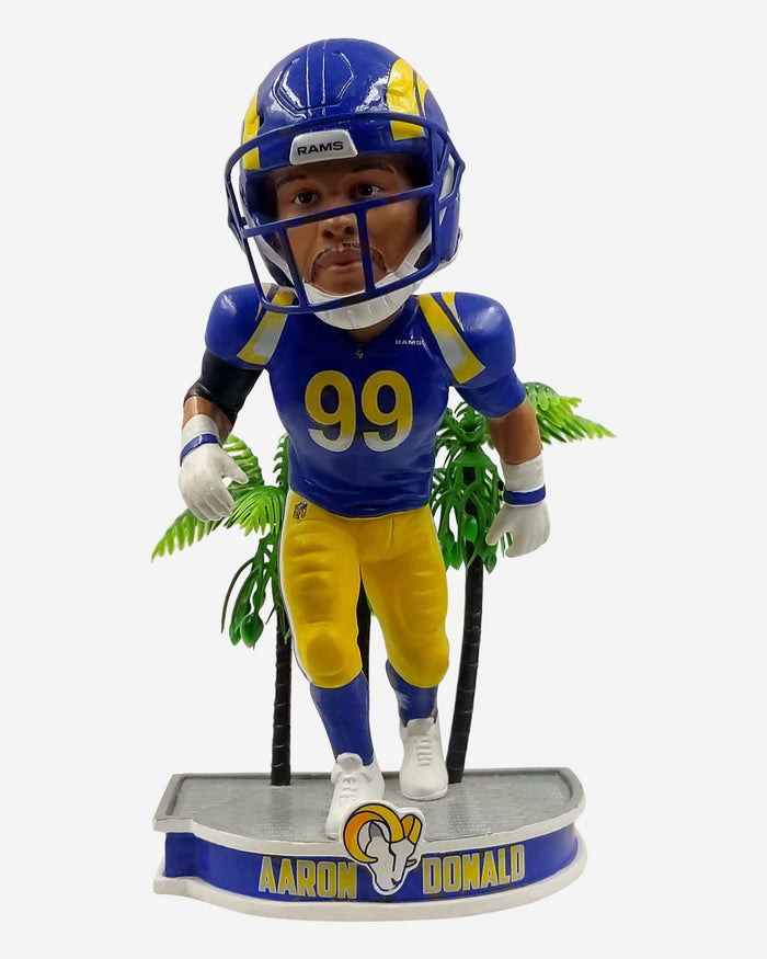 Aaron Donald Los Angeles Rams Gamebreaker Bobblehead FOCO - FOCO.com