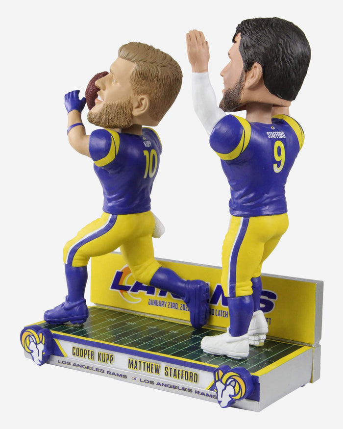 Matthew Stafford & Cooper Kupp Dual Los Angeles Rams Gamebreaker Bobblehead FOCO - FOCO.com