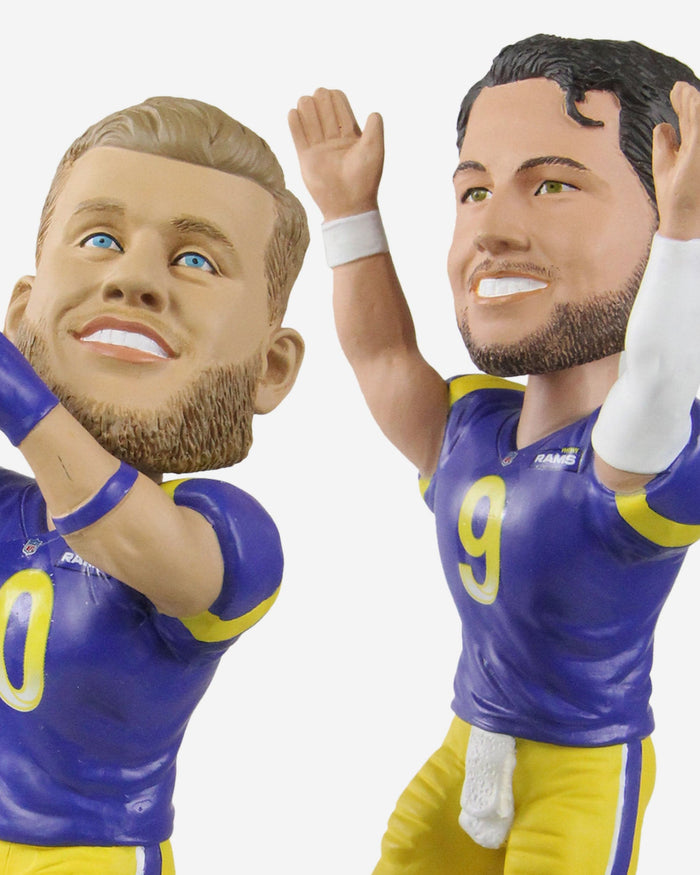 Matthew Stafford & Cooper Kupp Dual Los Angeles Rams Gamebreaker Bobblehead FOCO - FOCO.com