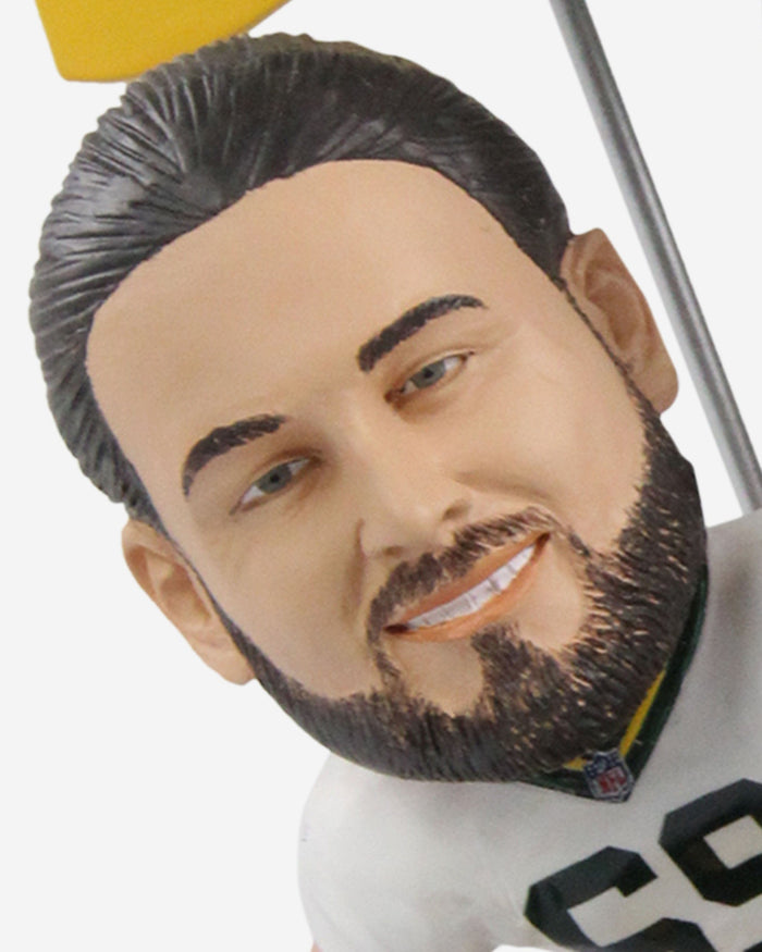 Aaron Rodgers & David Bakhtiari Green Bay Packers Golf Cart Bobblehead FOCO - FOCO.com