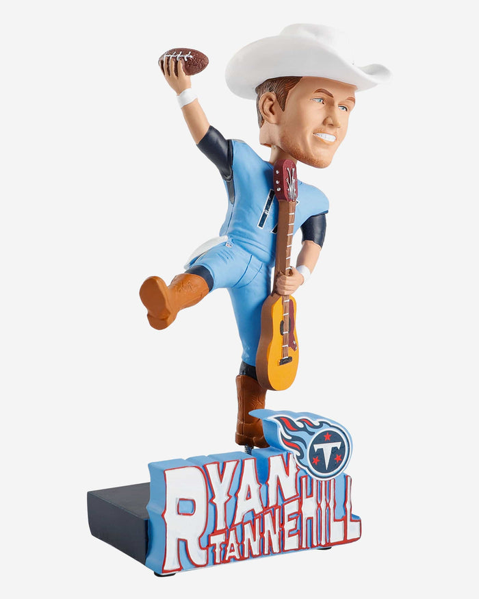 Ryan Tannehill Tennessee Titans Honky Tonk Football Bobblehead FOCO - FOCO.com