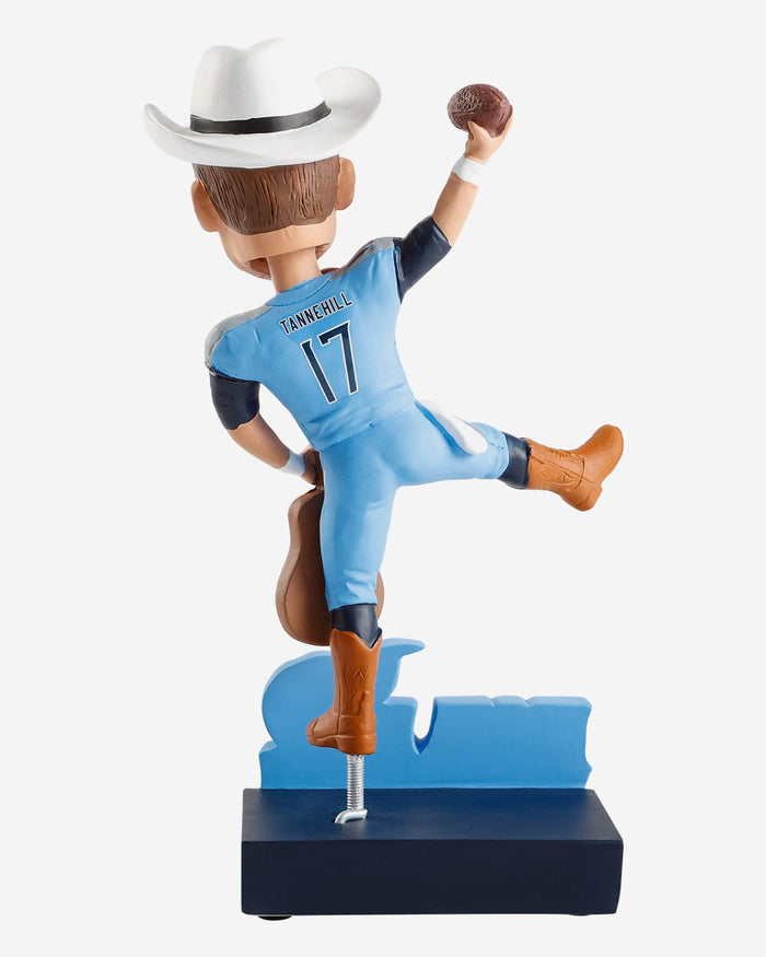 Ryan Tannehill Tennessee Titans Honky Tonk Football Bobblehead FOCO - FOCO.com