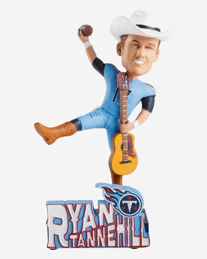 Ryan Tannehill Tennessee Titans Honky Tonk Football Bobblehead FOCO - FOCO.com