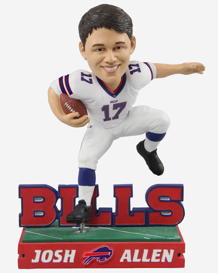 Josh Allen Buffalo Bills Hurdle Bobblehead FOCO - FOCO.com