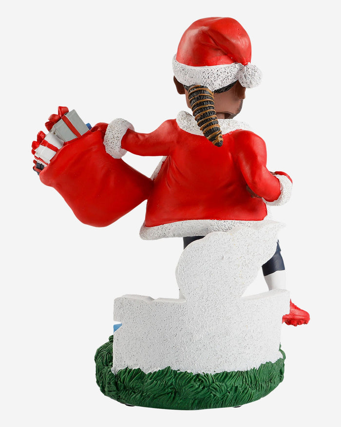 Derrick Henry Tennessee Titans Holiday Handoff Bobblehead FOCO - FOCO.com