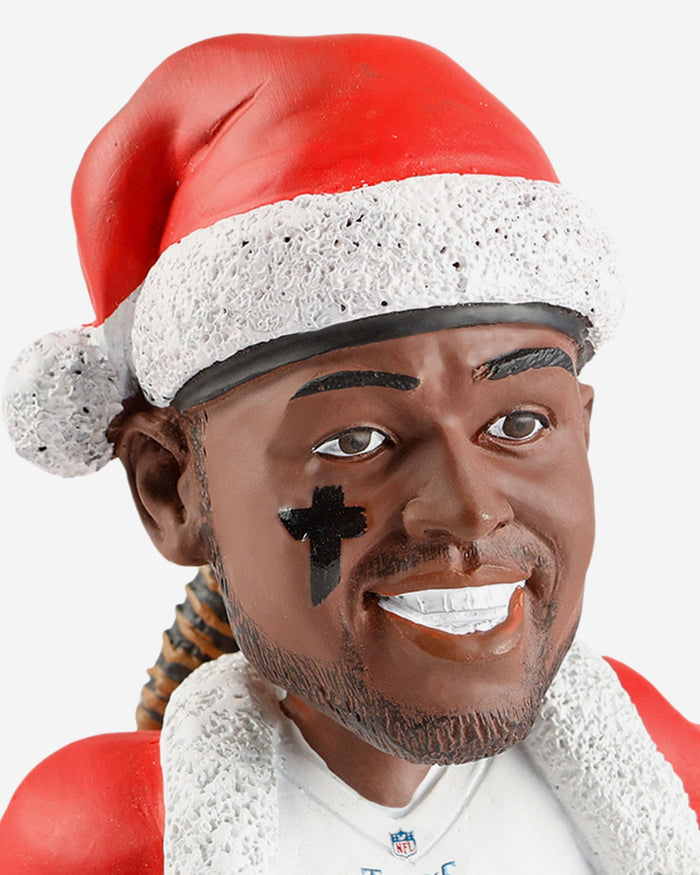 Derrick Henry Tennessee Titans Holiday Handoff Bobblehead FOCO - FOCO.com