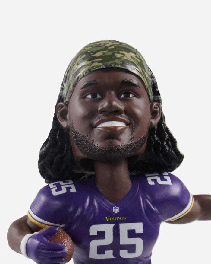 Alexander Mattison Minnesota Vikings Hurdle Bobblehead FOCO - FOCO.com