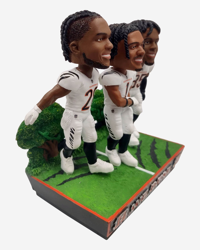 Cincinnati Bengals It Is Us Mini Bobblehead Scene FOCO - FOCO.com